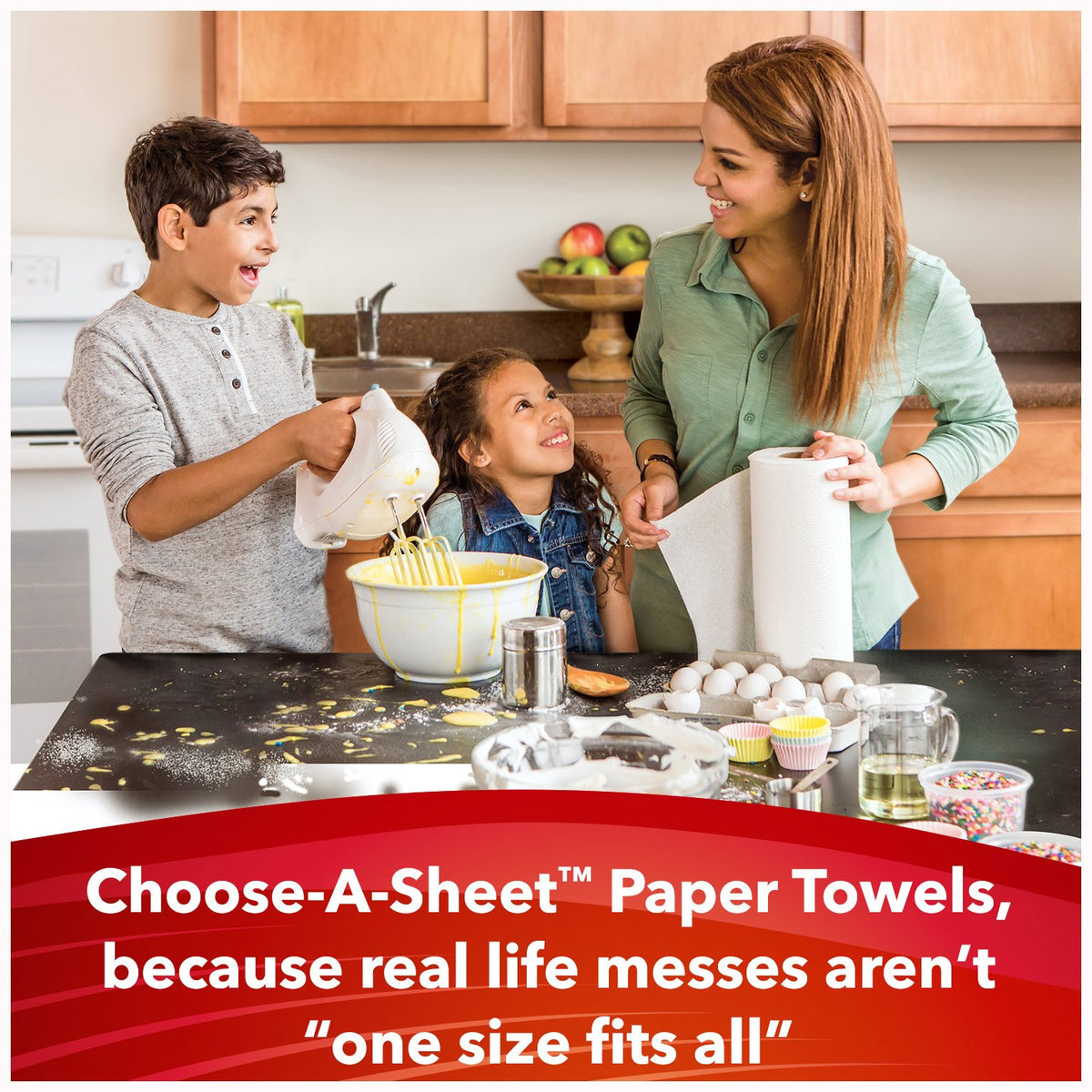 Scott Paper Towels Choose-A-Sheet, Mega Roll , 2 Count (Pack of 12)