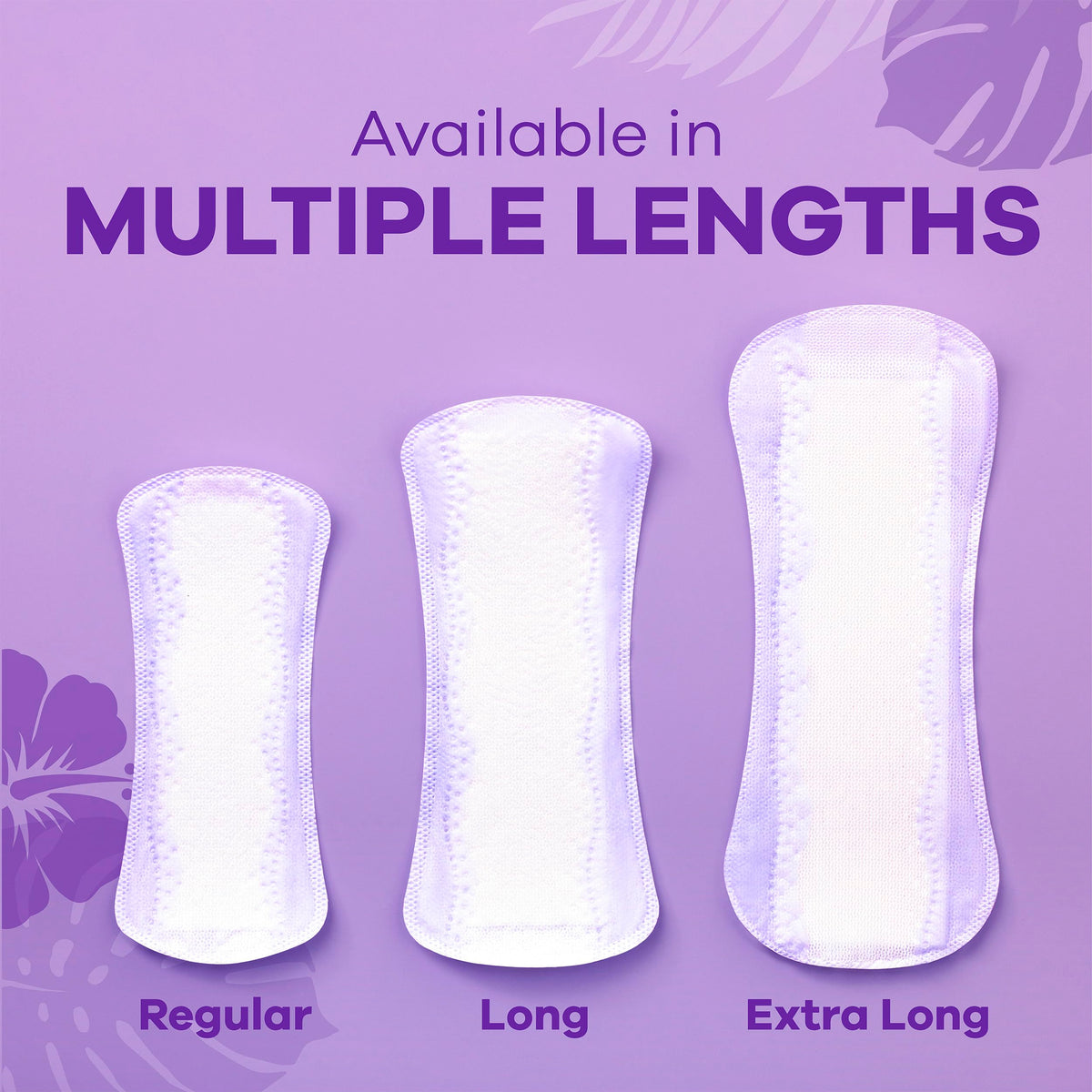 Always Daily Extra Protect Liners, Long Length, Unscented Panty Liners, 136 Count