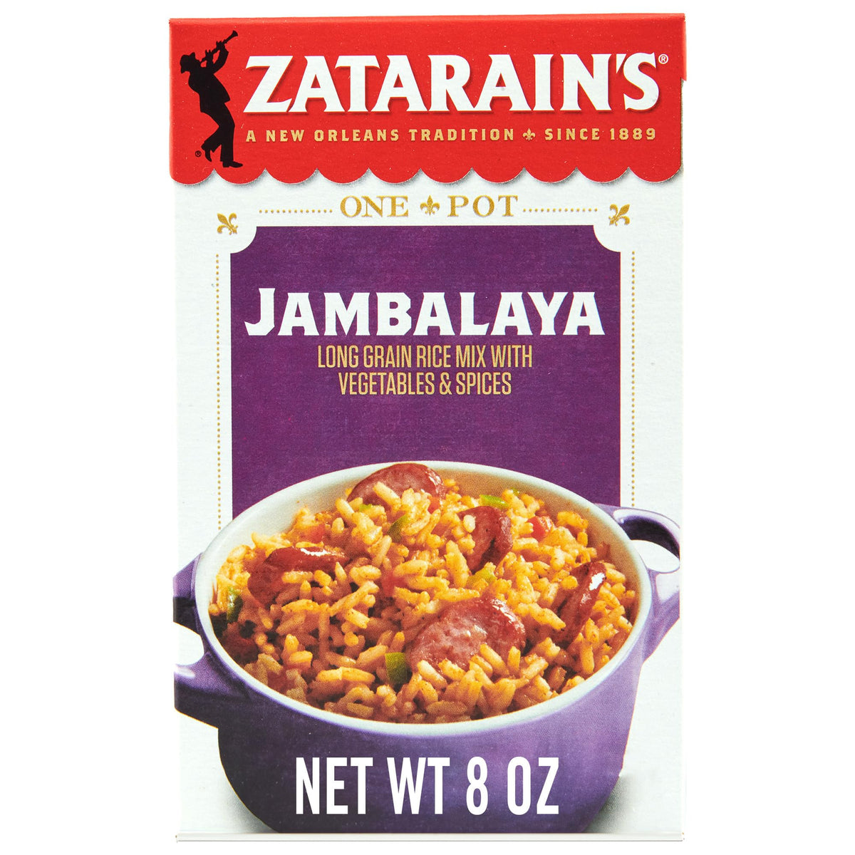 Zatarain's Jambalaya, 8 oz