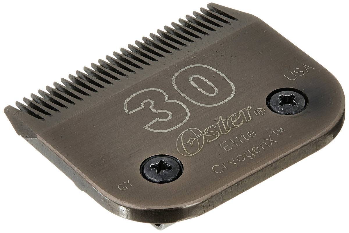 Oster Elite Cryogenx Professional Animal Clipper Blade, Size # 30