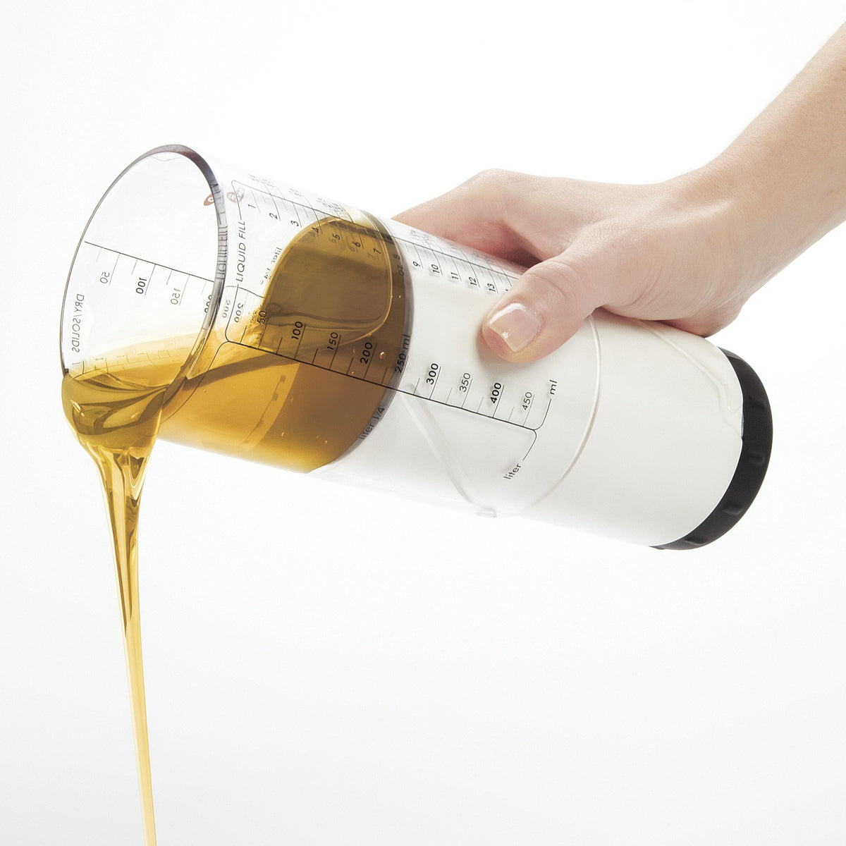 OXO Good Grips 1-Cup Adjustable Measuring Cup, Clear