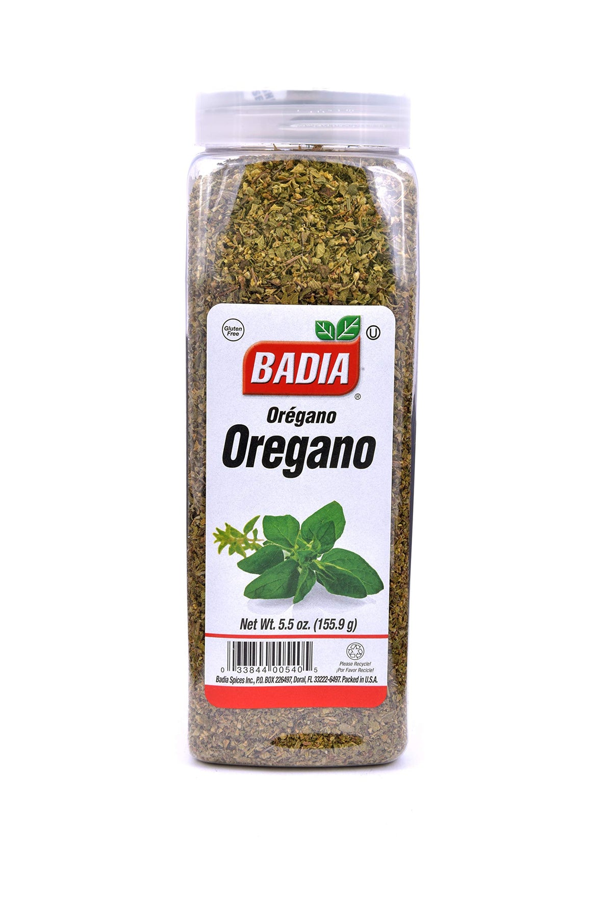 Badia Oregano Whole, 5.5 oz