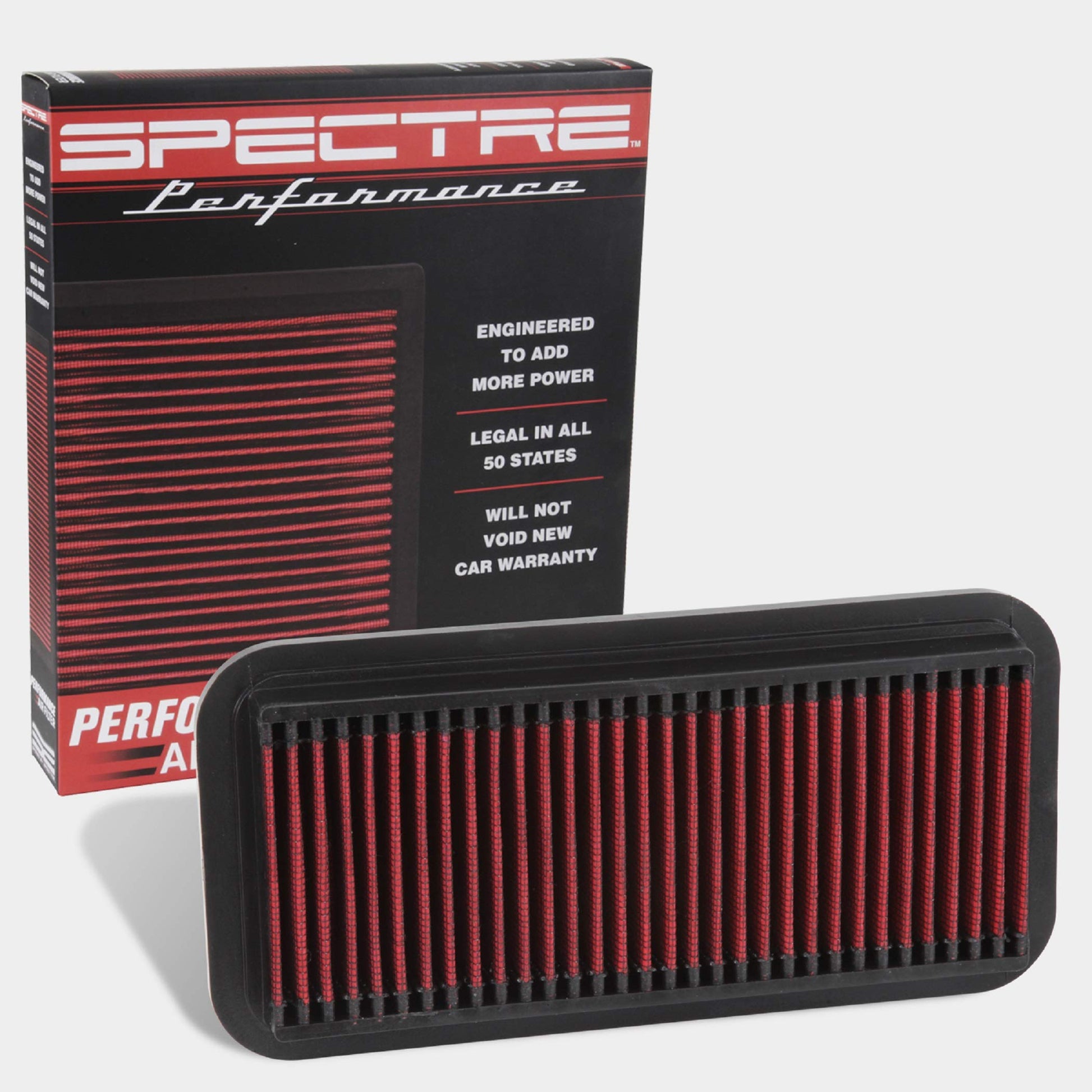 Spectre Engine Air Filter: High Performance, Premium, Washable, Replacement Filter: Fits 2002-2020 RAM/DODGE (1500, 2500, 3500, 4500, 5500, Ram, Classic) SPE-HPR9401