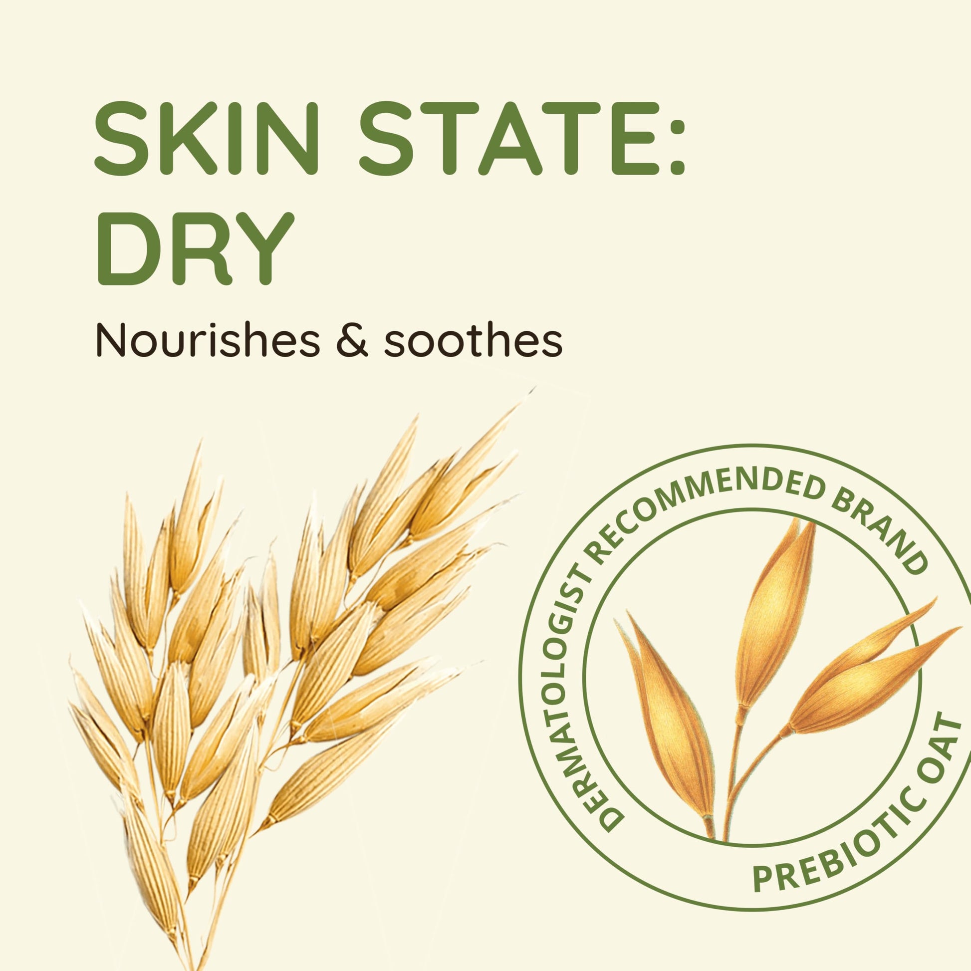 Aveeno Daily Moisturizing Body Wash Cleanser & Shaving Gel for Men & Women, Clean-Rinsing for Softer & Smoother Skin, Gentle & Lightly Scented, 18 fl. Oz, Pack of 2