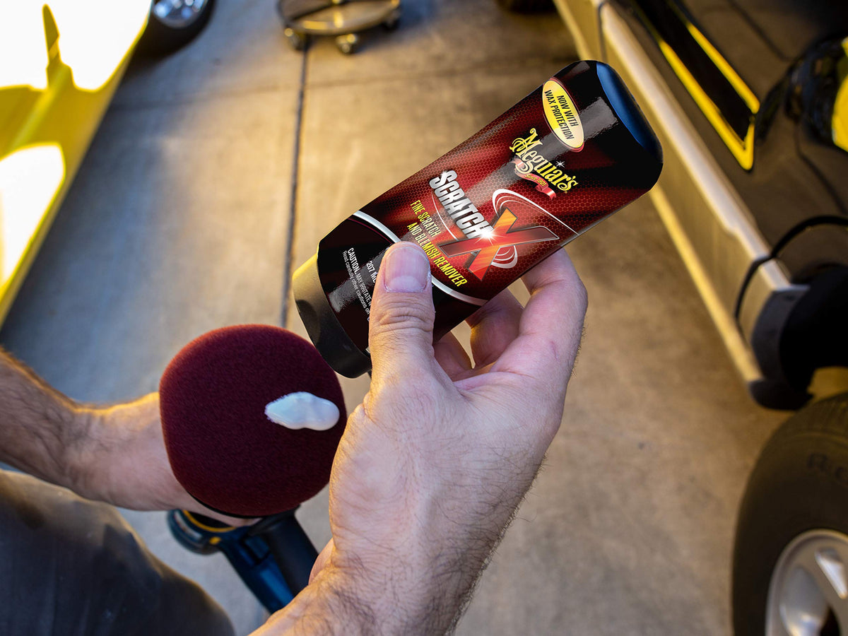 Meguiar's Scratch-X, Fine Scratch and Blemish Remover,7 Fl. Oz.