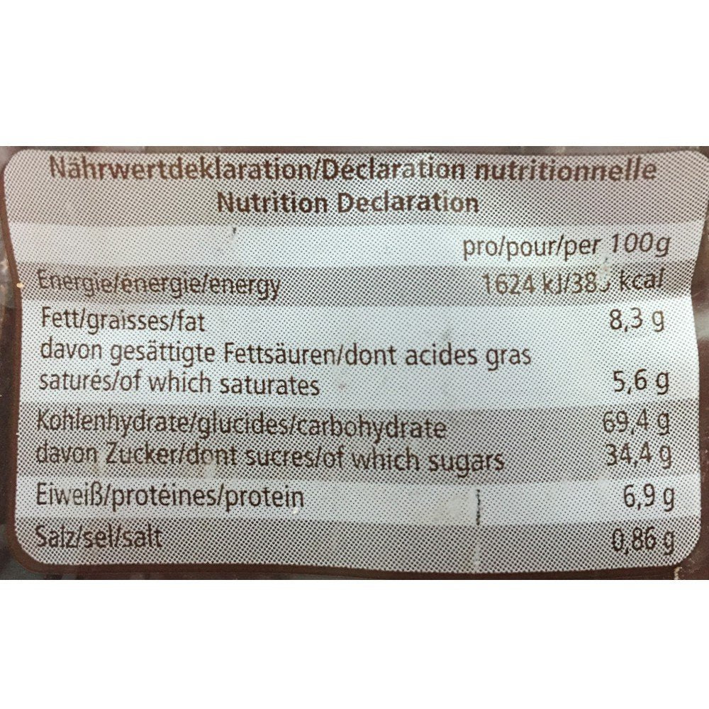 KINKARTZ Dark Chocolate Coated Gingerbread, 200 GR