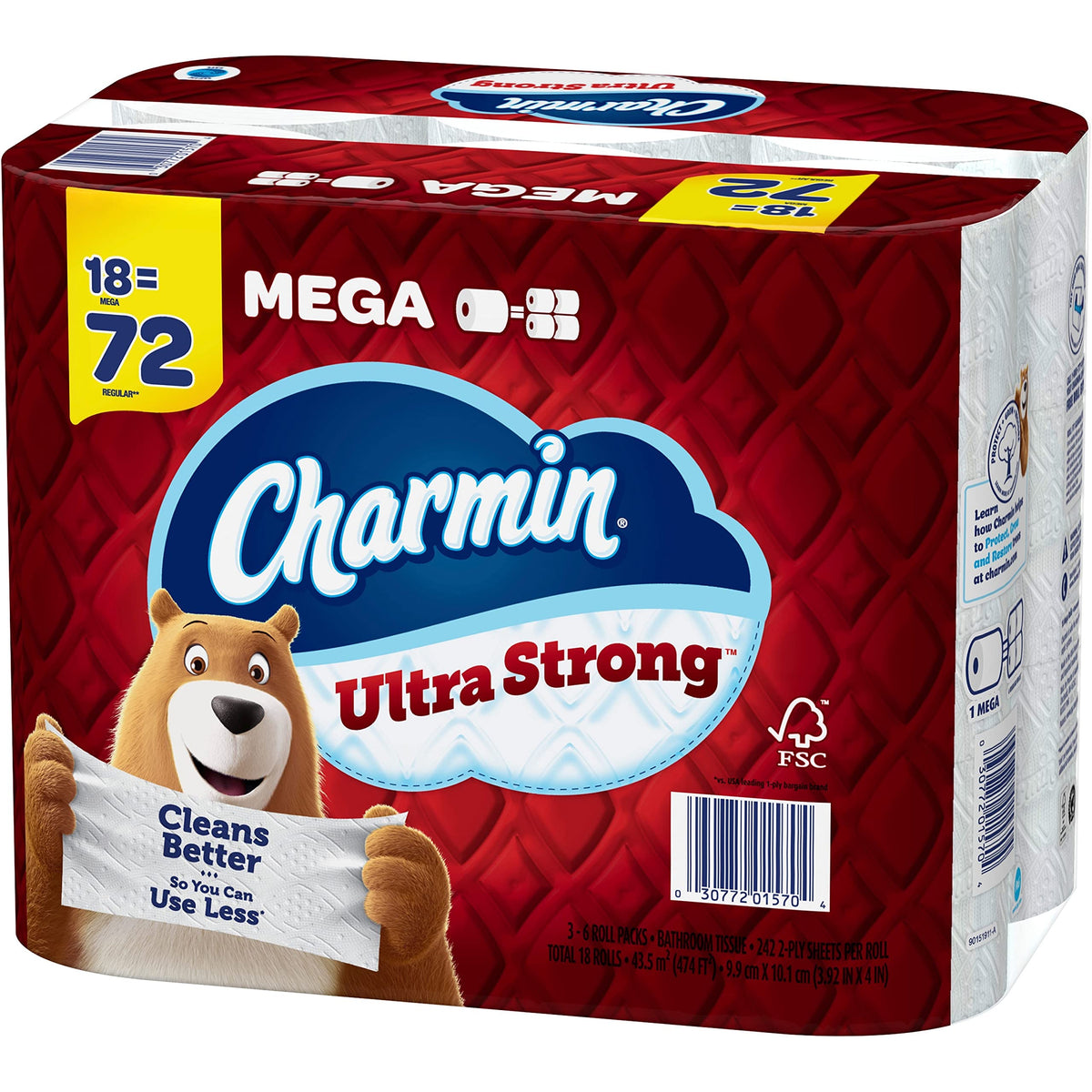 Charmin Ultra Strong Bath Tissue