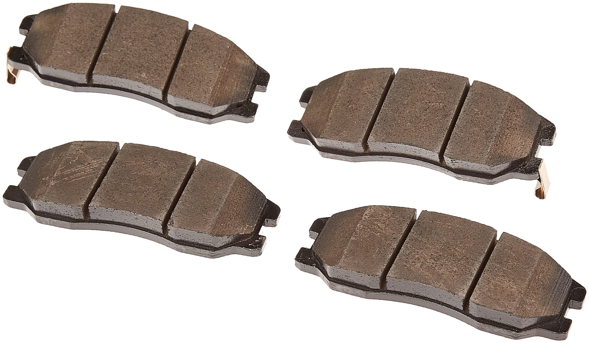 GM Parts 171-0984 Front Disc Brake Pad Set with Clips and Insulators