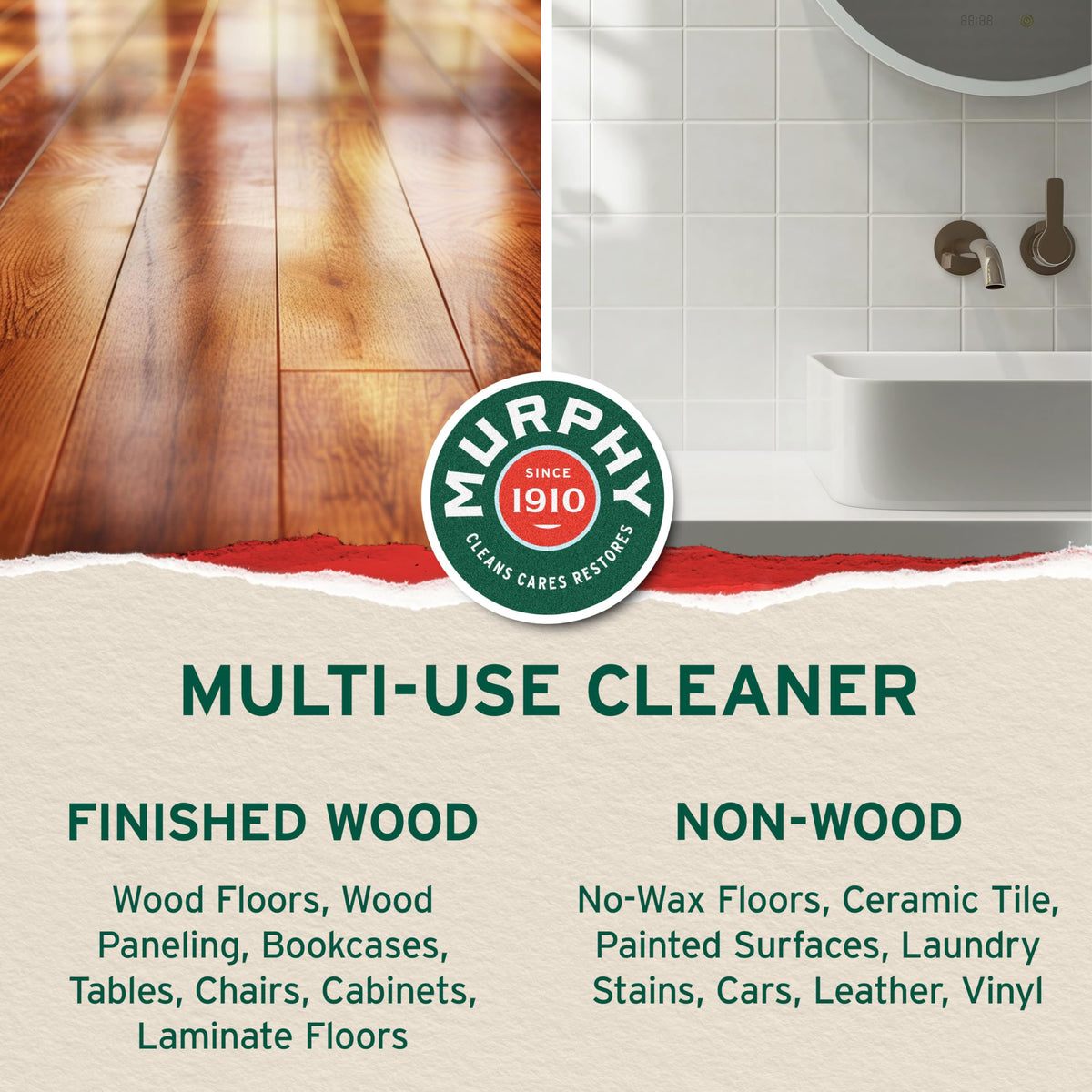 Murphy Oil Soap, Original Formula - 90 fl oz (4PK)