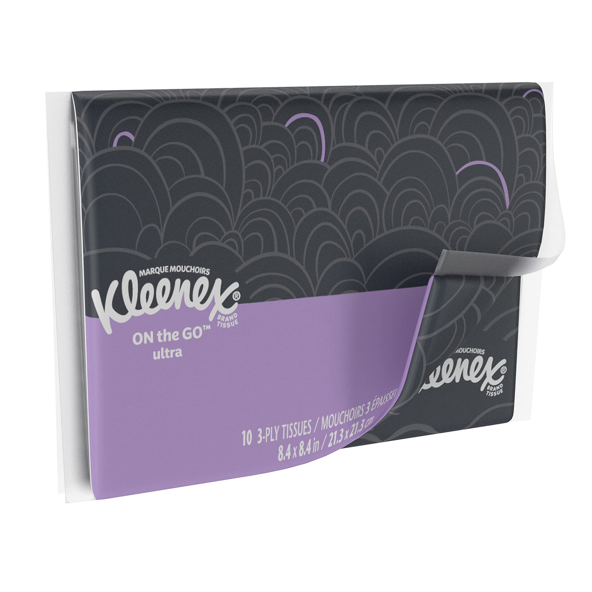 Kleenex Everyday Tissues Wallet - 6 10-count packs