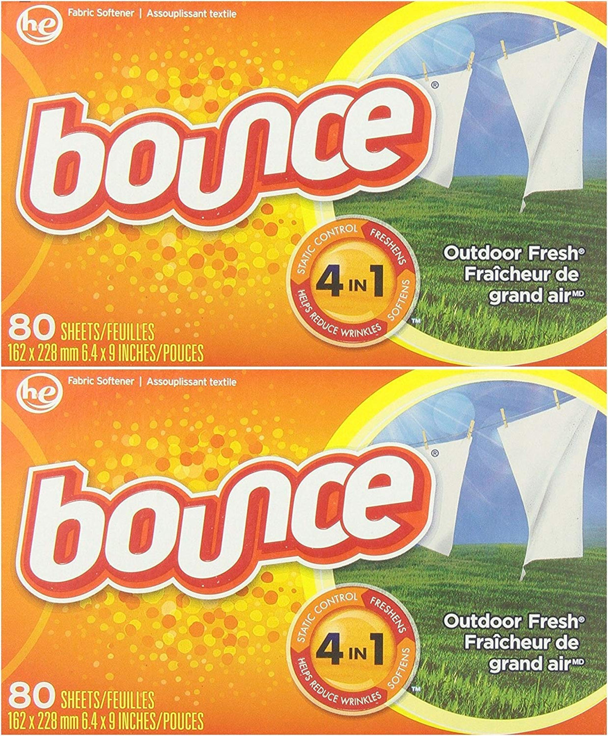 Bounce Outdoor Fresh 80 Sheets product image 1