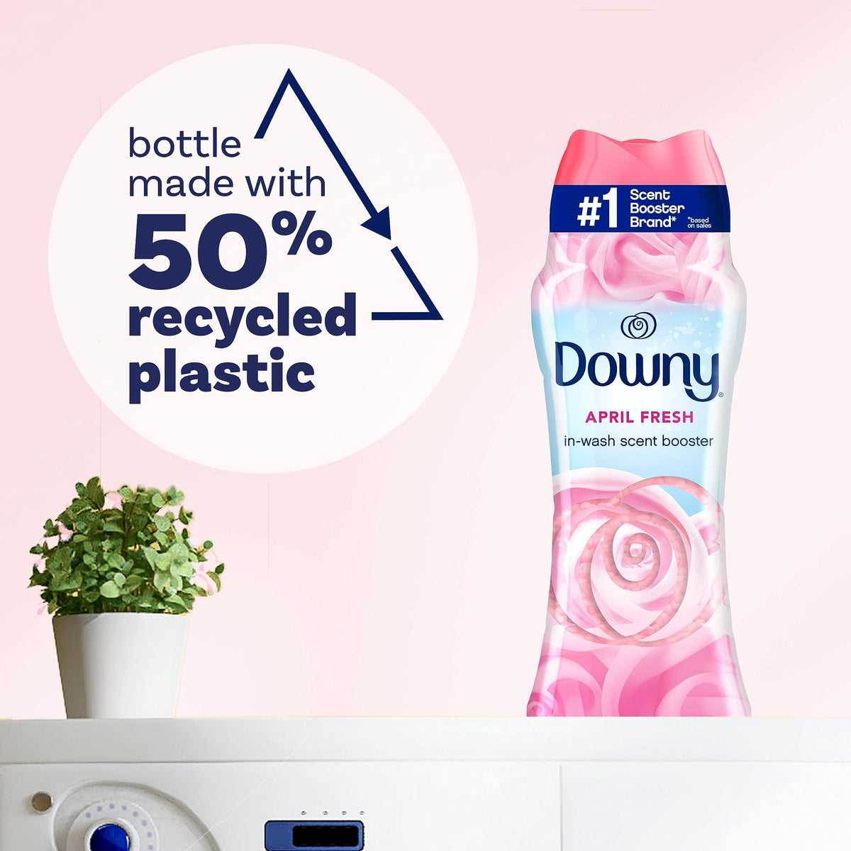 Downy In-Wash Laundry Scent Booster Beads, April Fresh, 13.4 oz