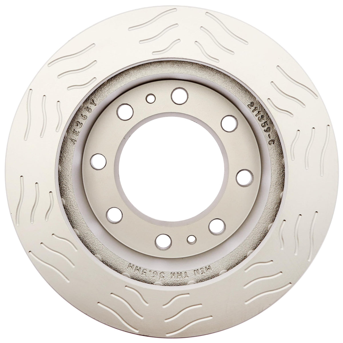 ACDelco Gold 18A1206SD Performance Front Disc Brake Rotor