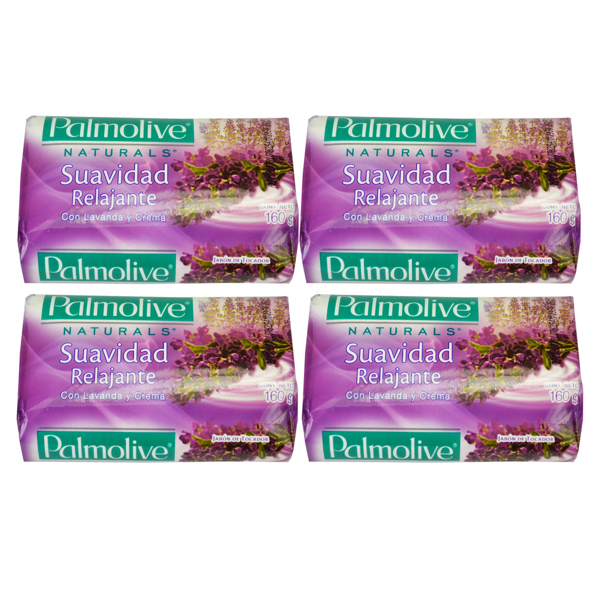 Palmolive Naturals Soap Lavanda 4 Pack 150g