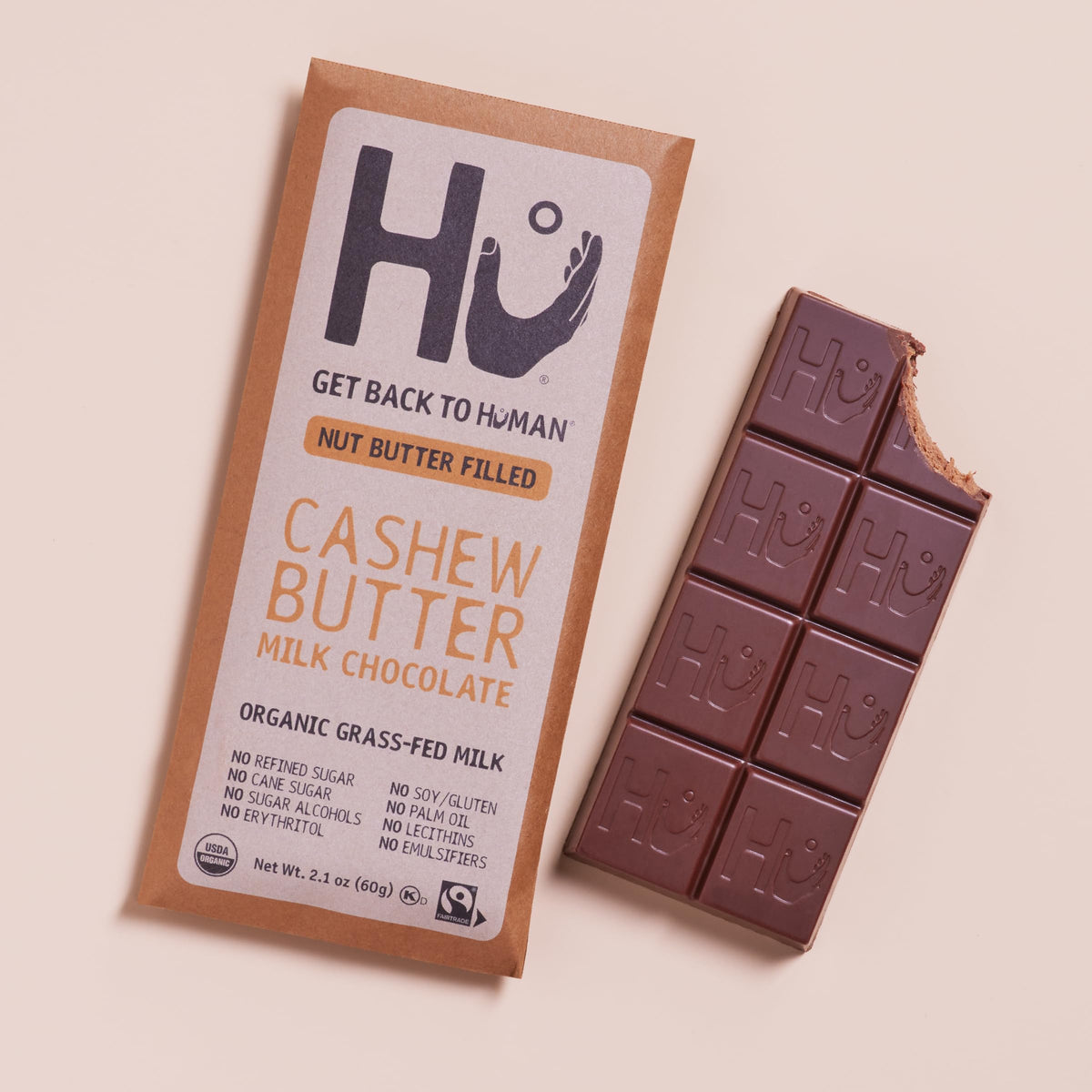 Hu Bar Cashew Btr Mlk Choc 2.1 OZ
