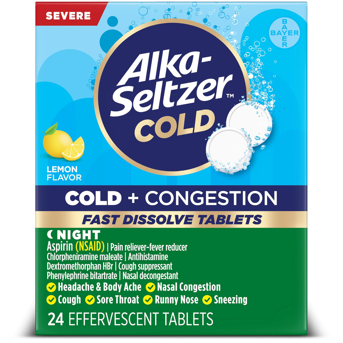 Alka Plus Svr Cld/ngt Pwr 24 ct product image 1