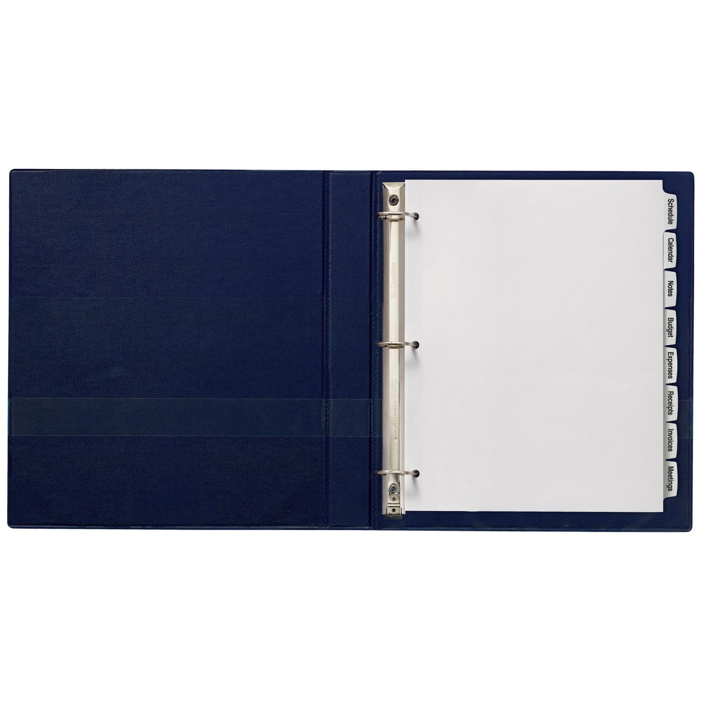 Avery Big Tab Printable White Label Dividers with Easy Peel, 8 Tabs, 4 Sets (14433)