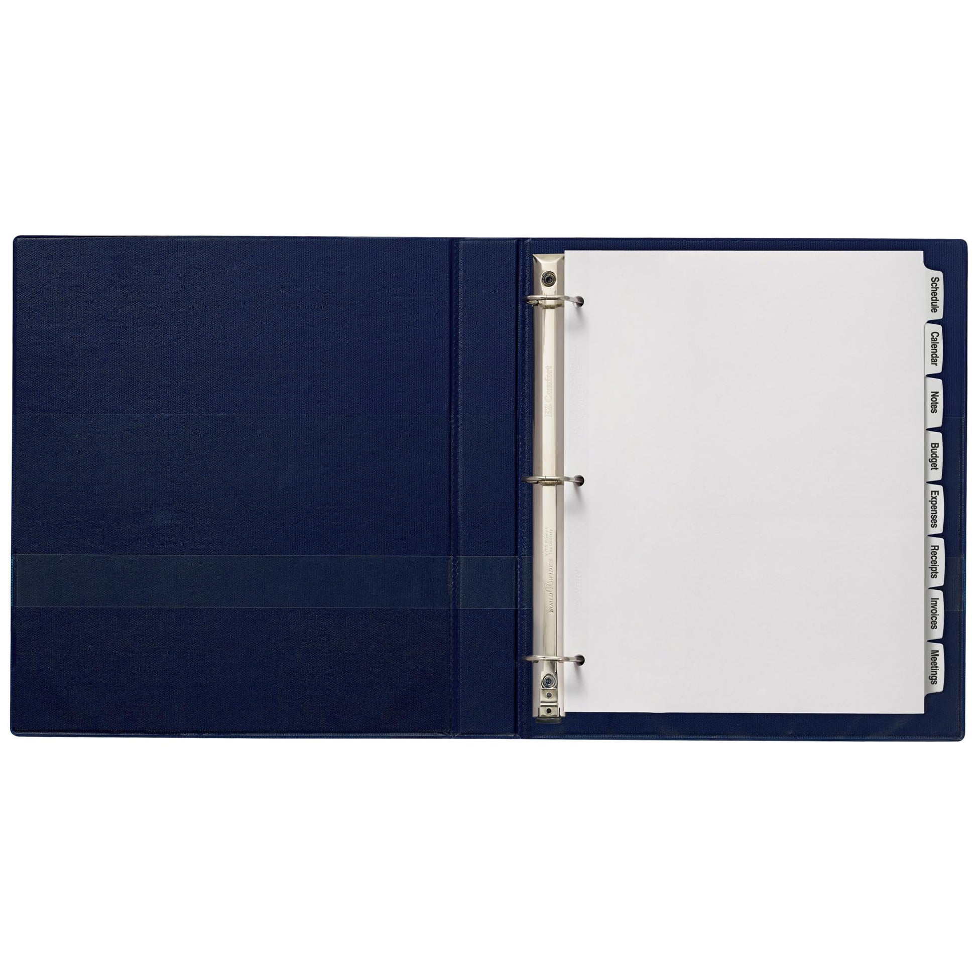 Avery Big Tab Printable White Label Dividers with Easy Peel, 8 Tabs, 4 Sets (14433)