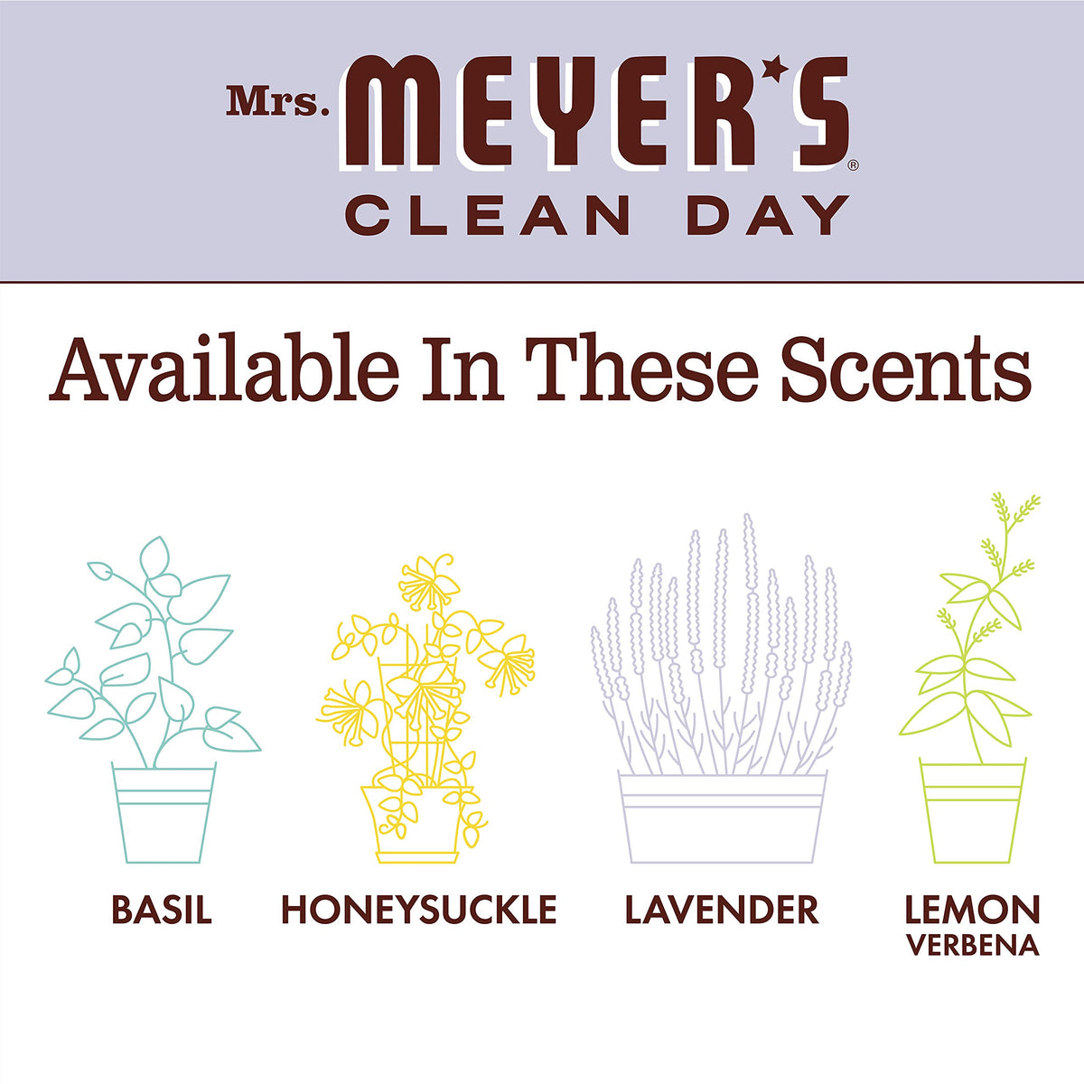 MRS. MEYER'S CLEAN DAY Automatic Dishwasher Pods, Lavender, 20 Count