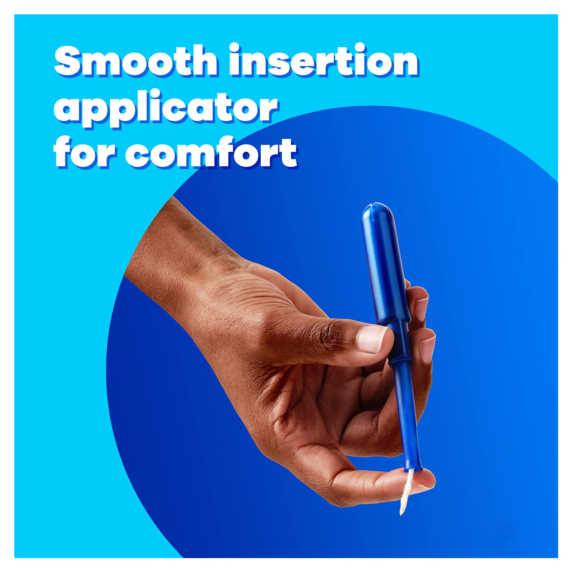 Tampax Pearl Tampons Light Absorbency with BPA-Free Plastic Applicator and LeakGuard Braid, Unscented, 50 Count