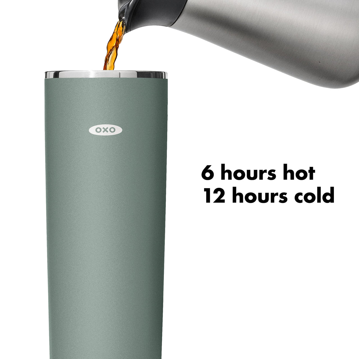 OXO Strive 20oz Insulated Tumbler with Sliding Lid - Jade
