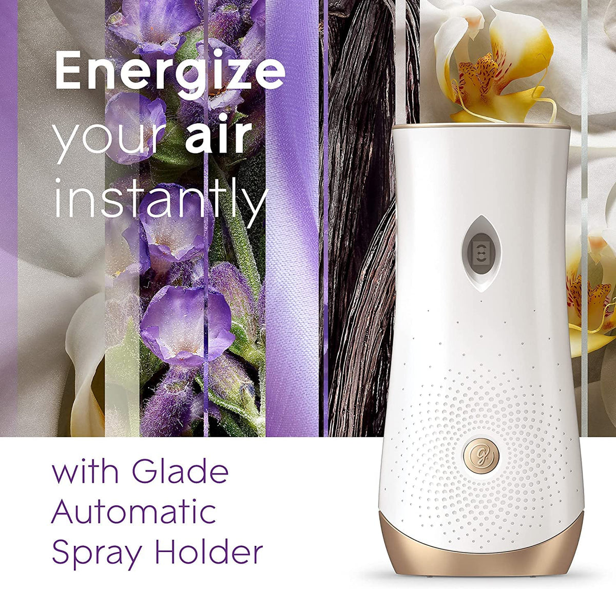 Glade Automatic Spray Refill - Lavender & Vanilla - 6.2 oz - 2 pk