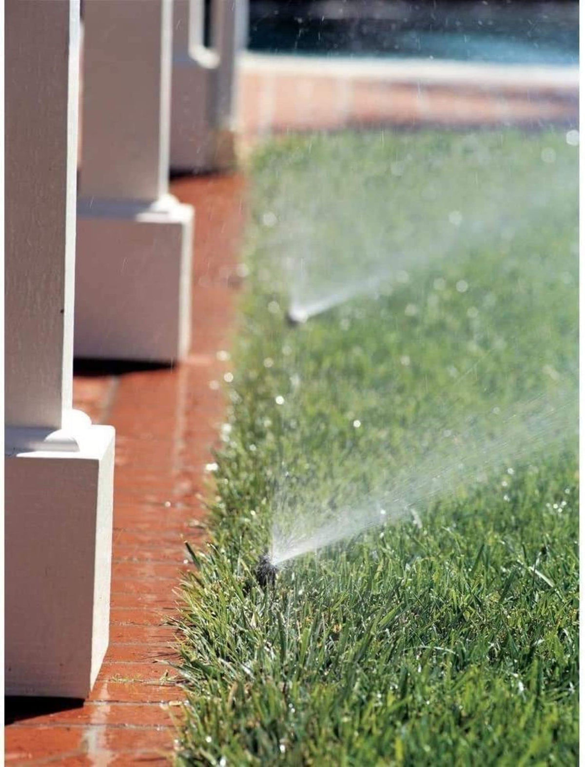 Rain Bird HEVAN155PK High-Efficiency Spray Nozzle, 0Â° - 360Â° Adjustable Pattern, 12' - 15' Spray Distance, 5-Pack