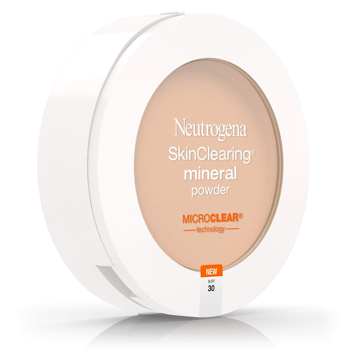 Neutrogena SkinClearing Mineral Powder, Buff 30