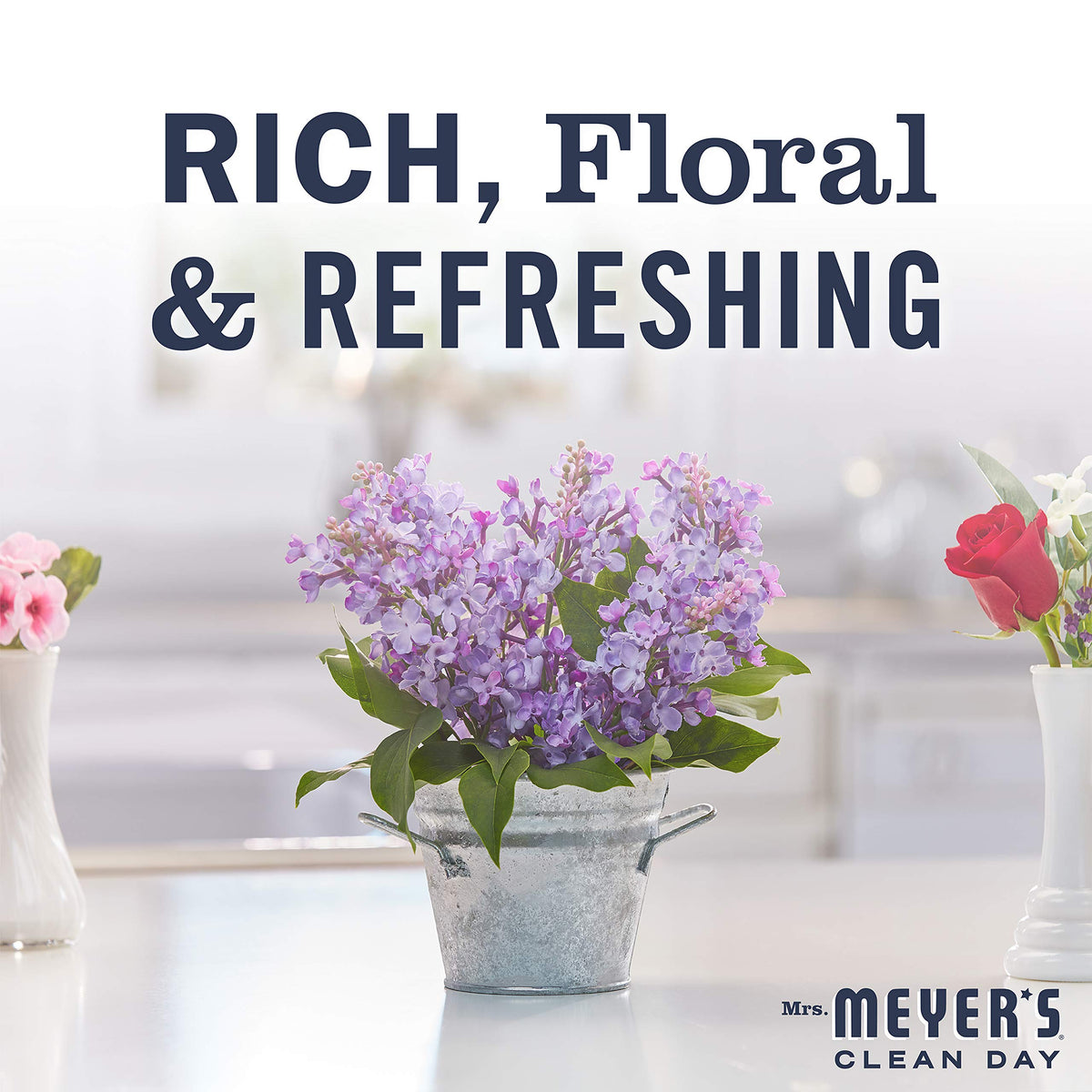 Mrs. MEYER'S Clean Day Limited Edition Scent Kitchen Basics Set (Lilac)