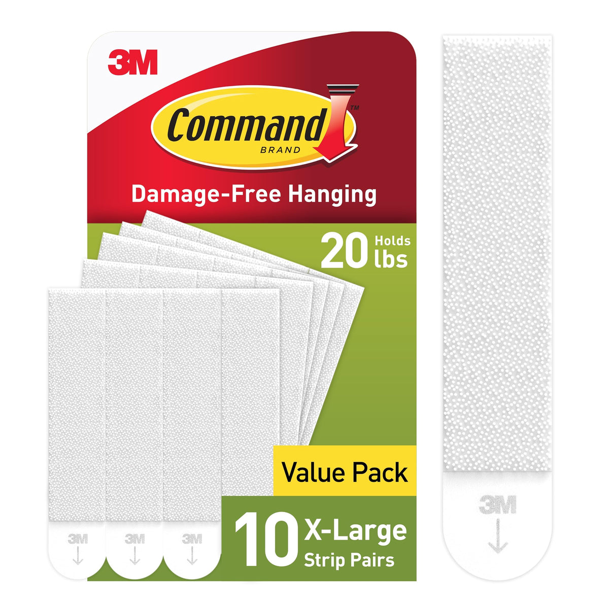 3M Command Pic Hang Strips Whte product image 1