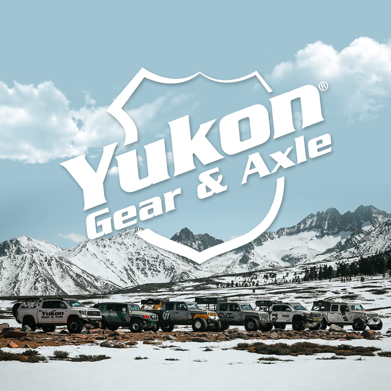 Yukon Master Overhaul kit for 2010 & down GM and Dodge 11.5" differential