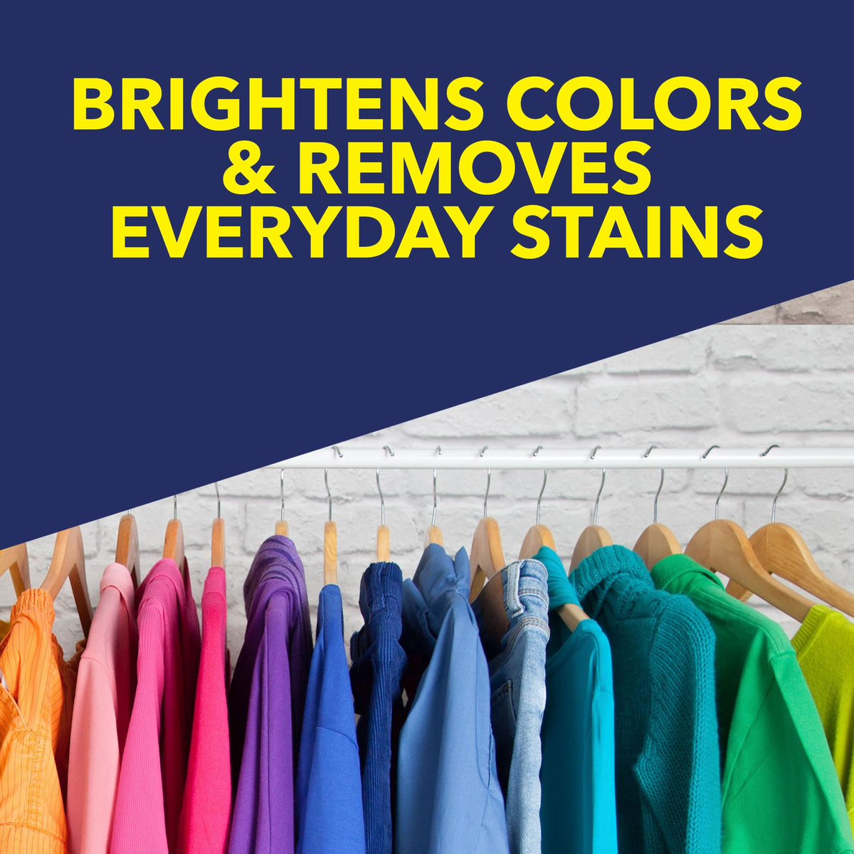 OxiClean Color Boost Laundry Brightener and Stain Remover Power Paks, 26 Count