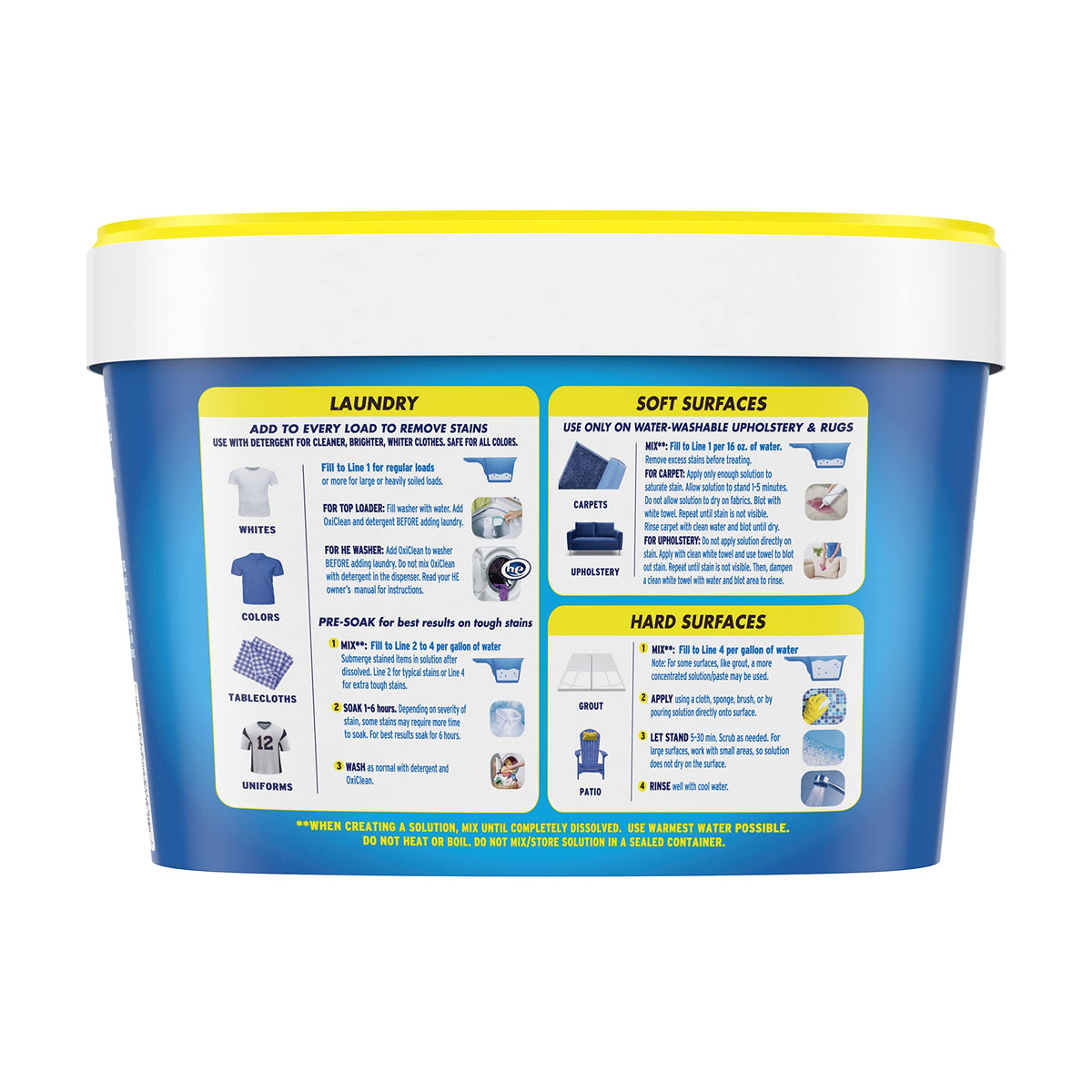 Oxi Clean 21126-8 3 Lb Versatile Stain Remover