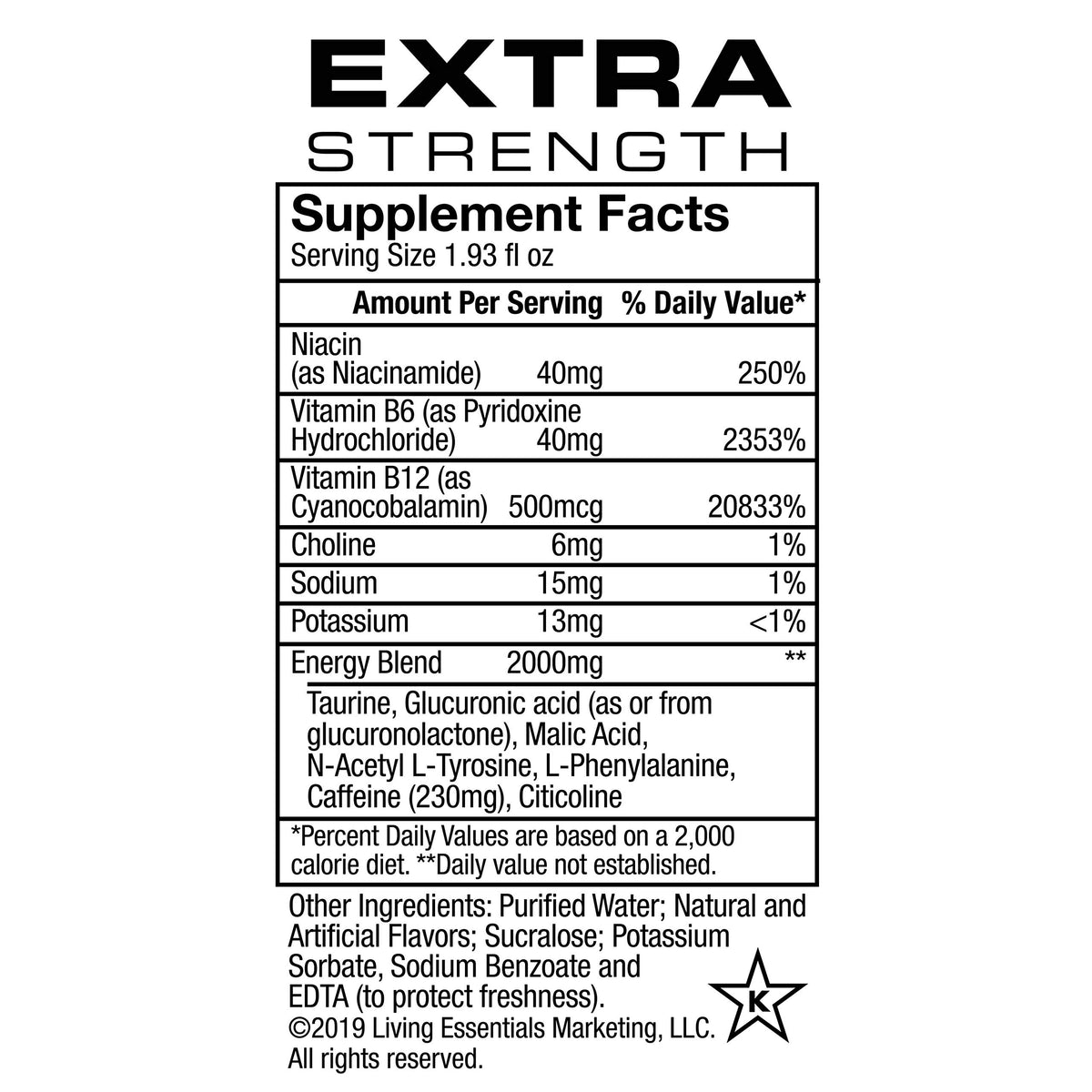 5-hour ENERGY Shot, Extra Strength Grape, 1.93 oz, 24 Count