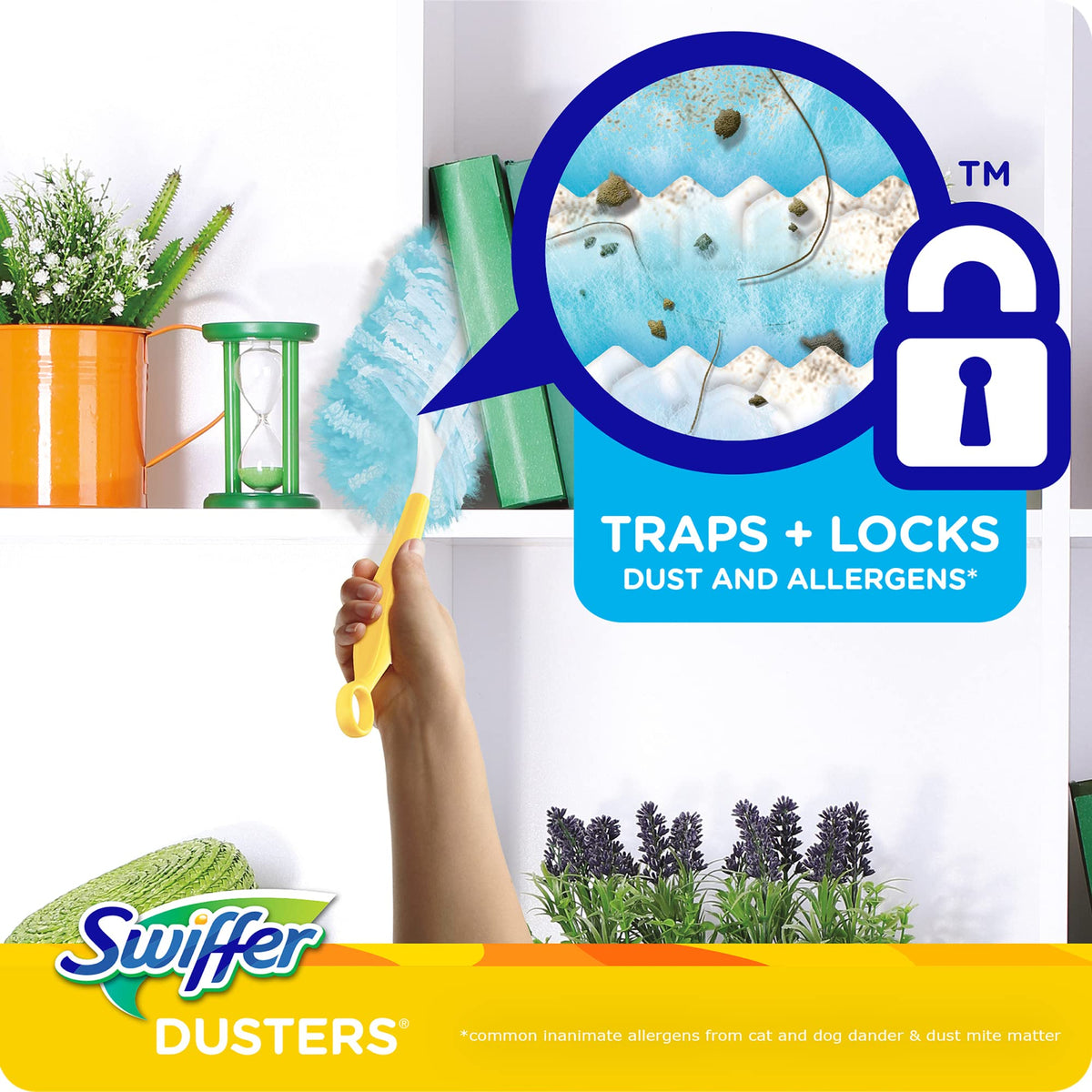 Swiffer® Refills, Duster, Original Scent, Box of 10 Refills