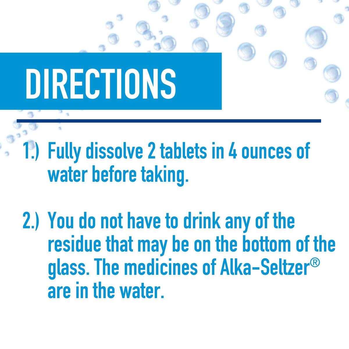Alka-Seltzer Extra Strength Effervescent Tablets, 24 Count (Pack of 2)