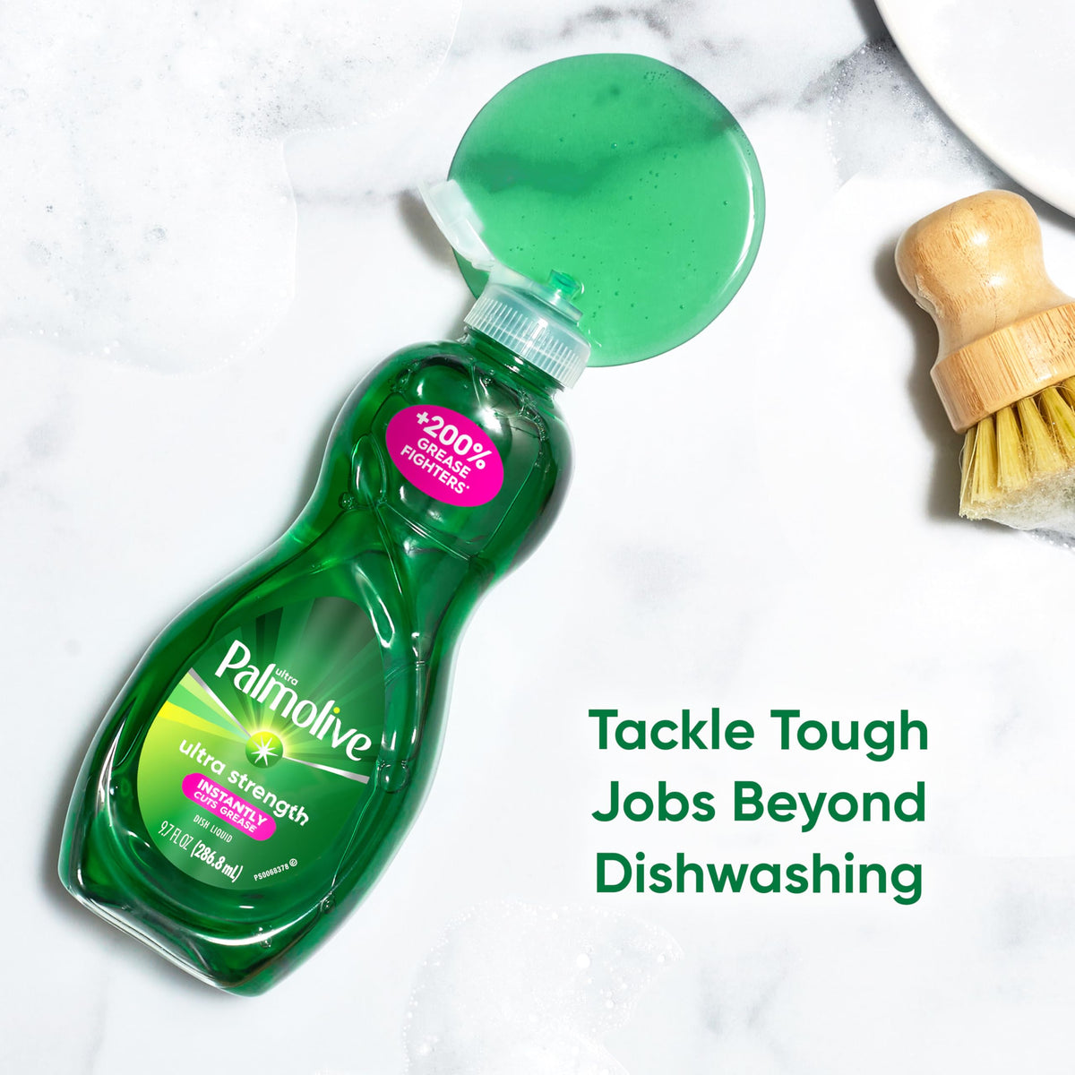 Palmolive Ultra Strength Liquid Dish Soap, 9.7 fl oz Bottle