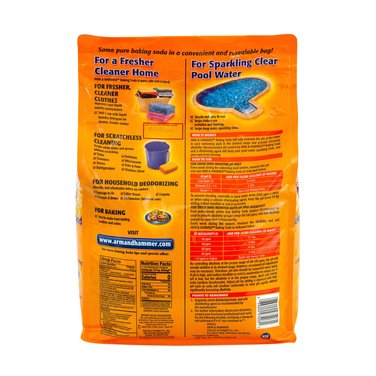 Arm & Hammer Baking Soda 15lb