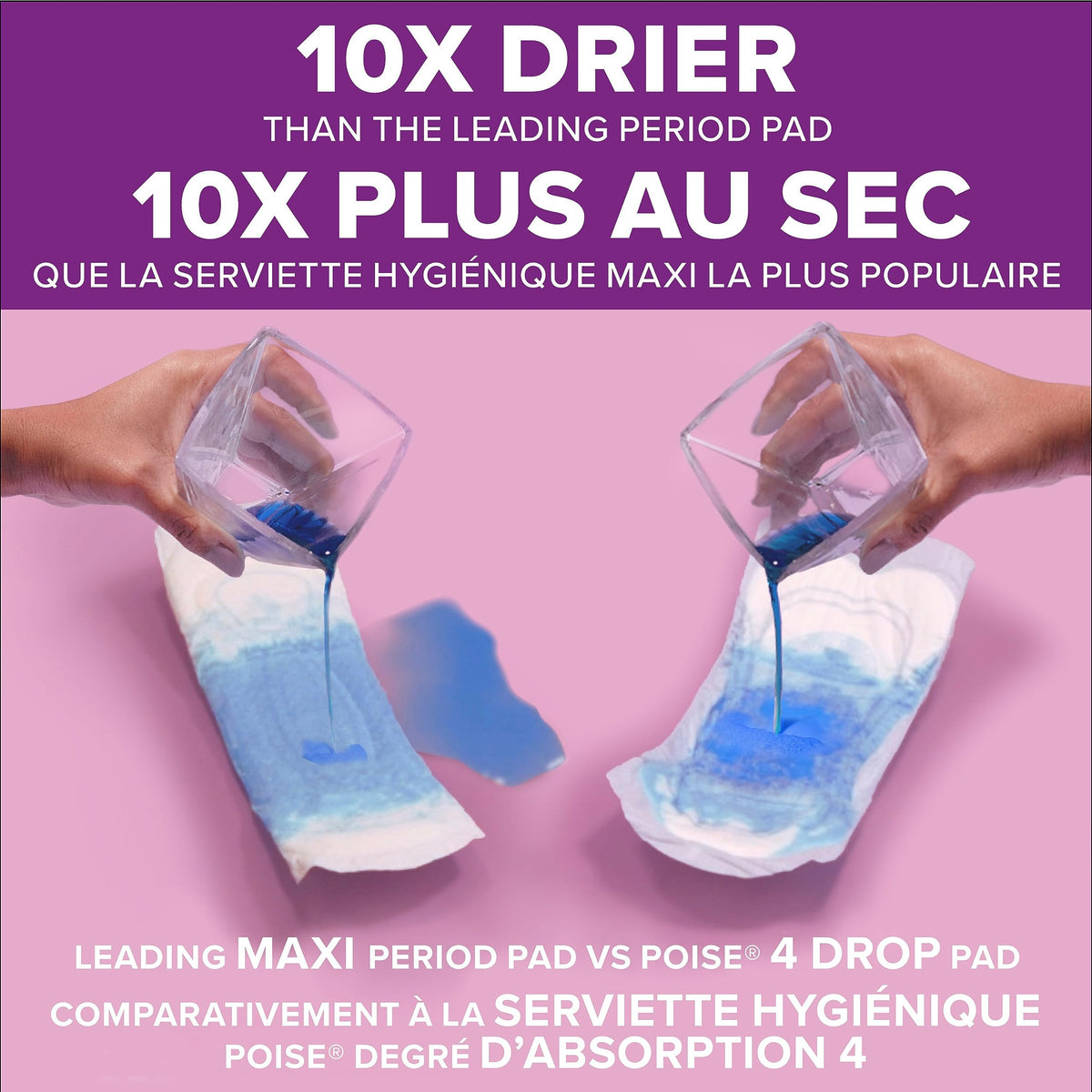 Poise Ultra Thins, Long, Light Absorbency - 24 ct