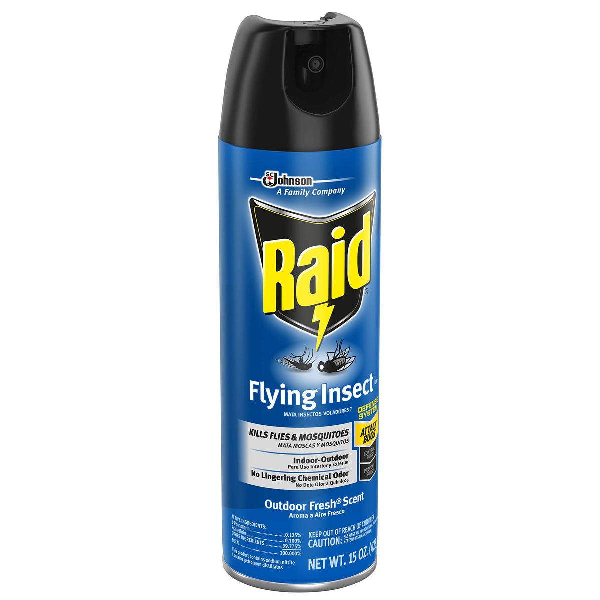 Raid Flying Insect Killer, 15 OZ (Pack - 12)