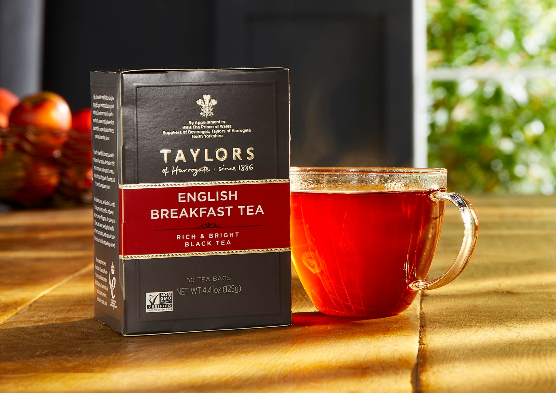 Taylors of Harrogate English Breakfast, 50 Teabags (Pack of 6)
