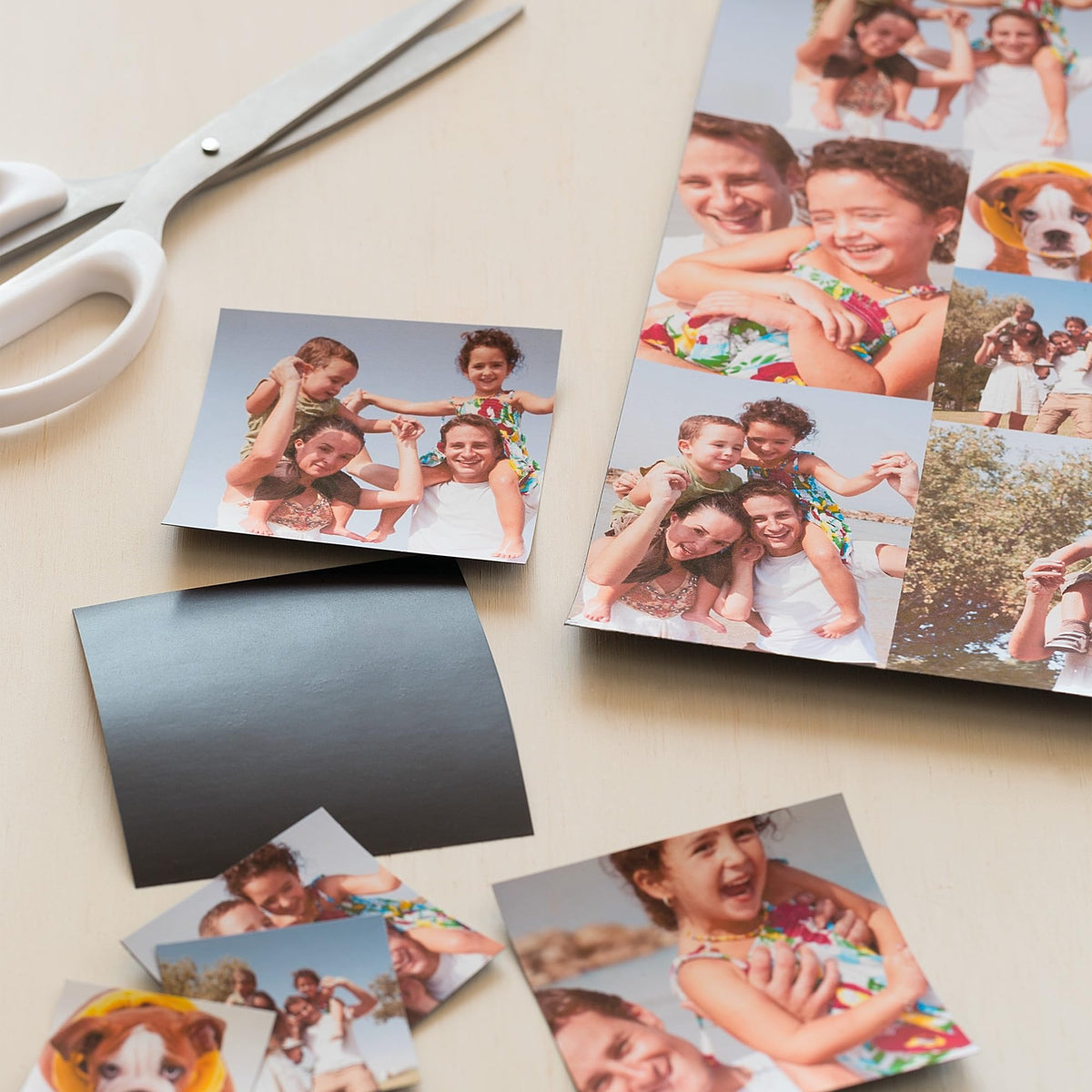 Avery Printable Magnet Sheets, 8.5" x 11", Inkjet Printer, 5 White Magnetic Sheets (3270)