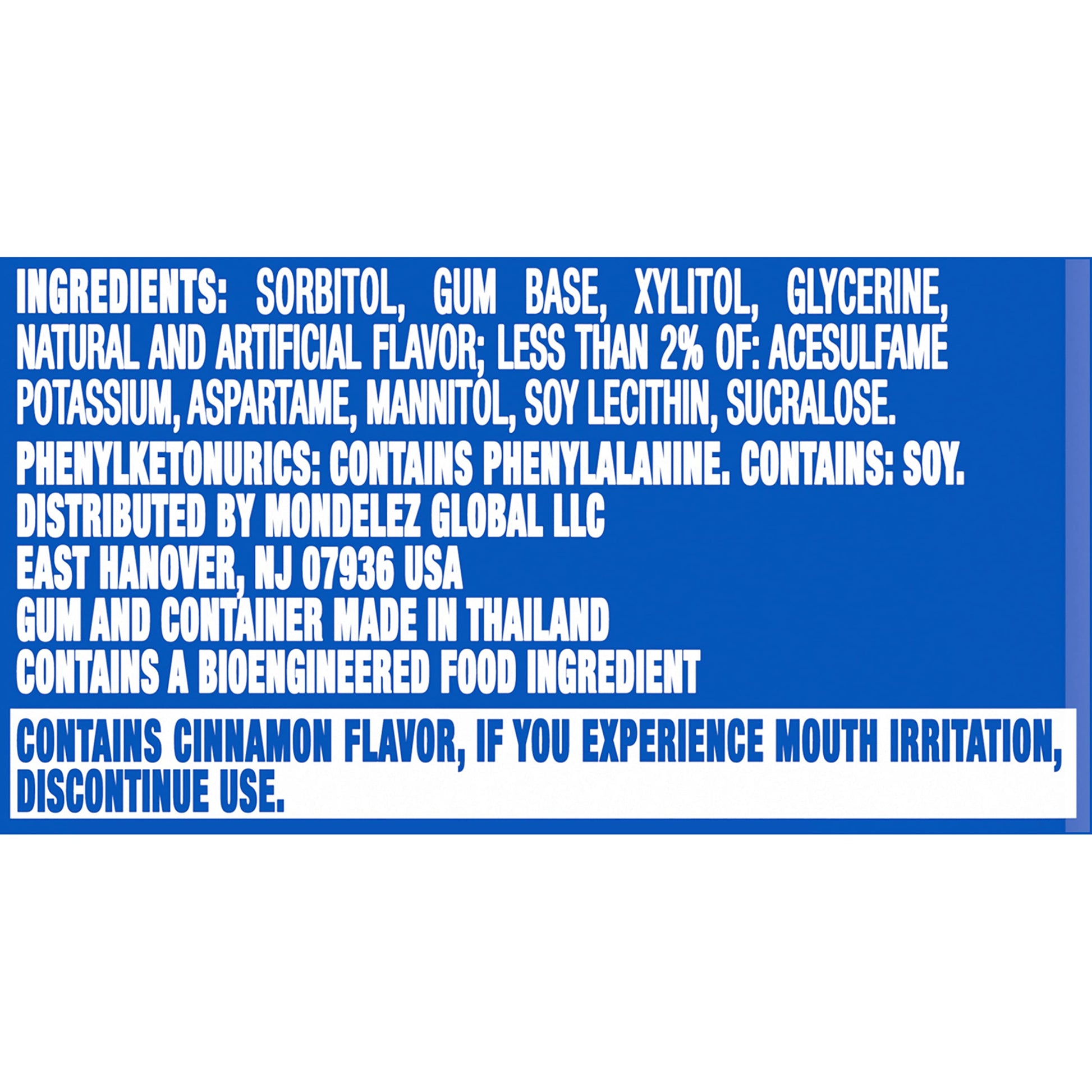 Trident Original Flavor Sugar-Free Chewing Gum, 6 Pocket Packs of 28 Pieces (168 Total Pieces)