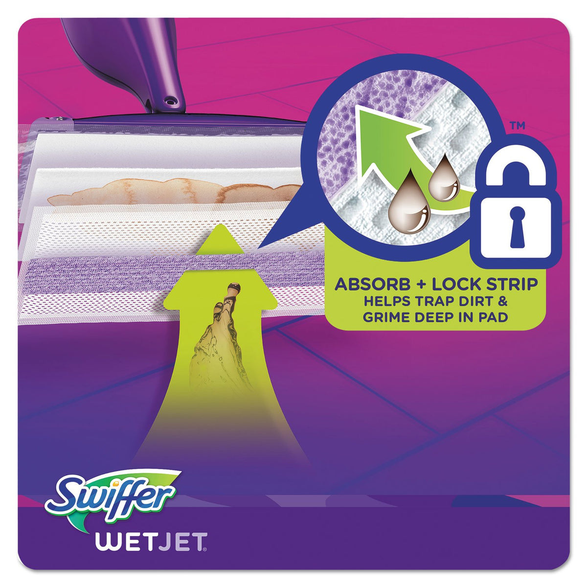Swiffer WetJet Mopping Pad Refill