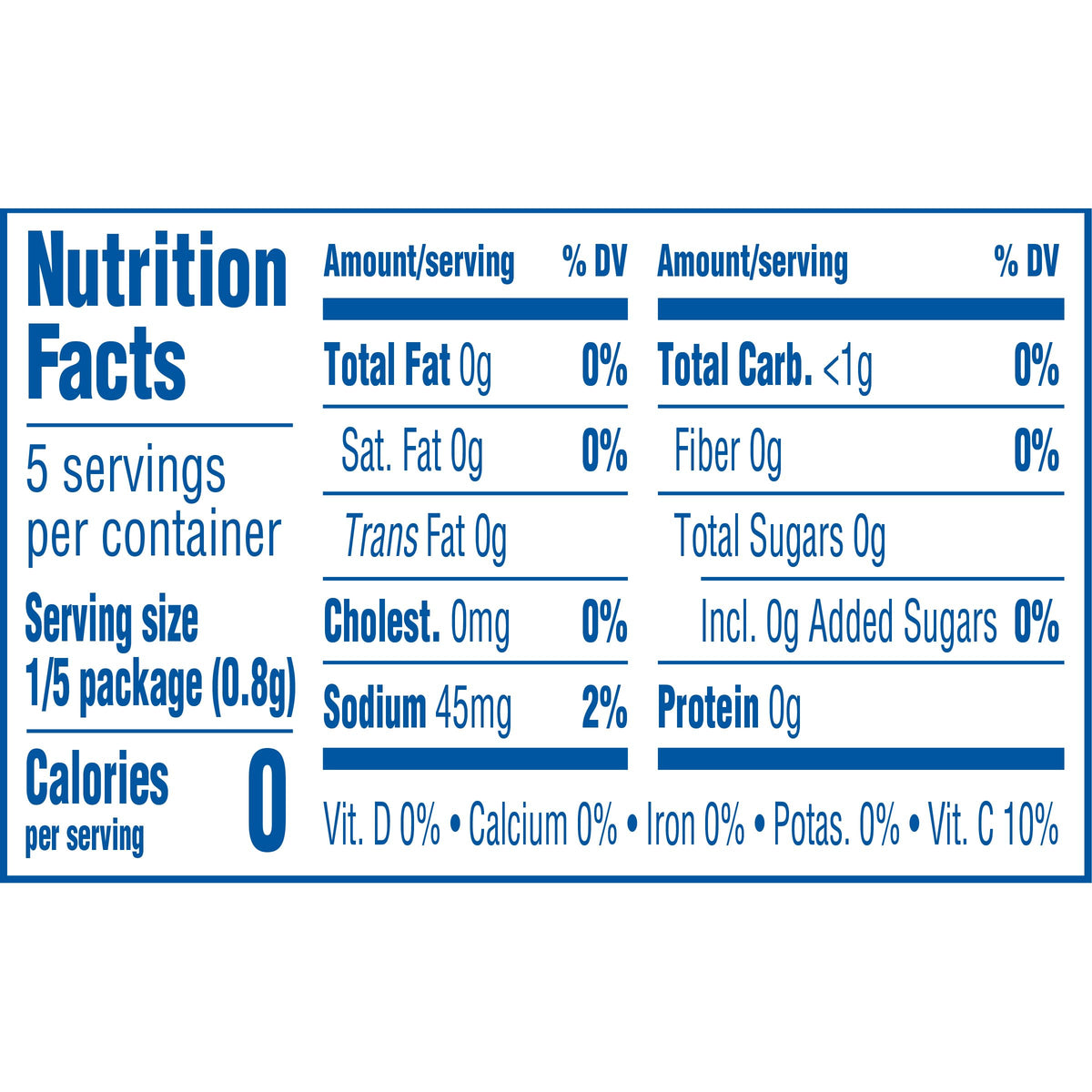 Kool-Aid .14 oz Soft Drink-Powdered Unsweetened Strawberry 192 Case