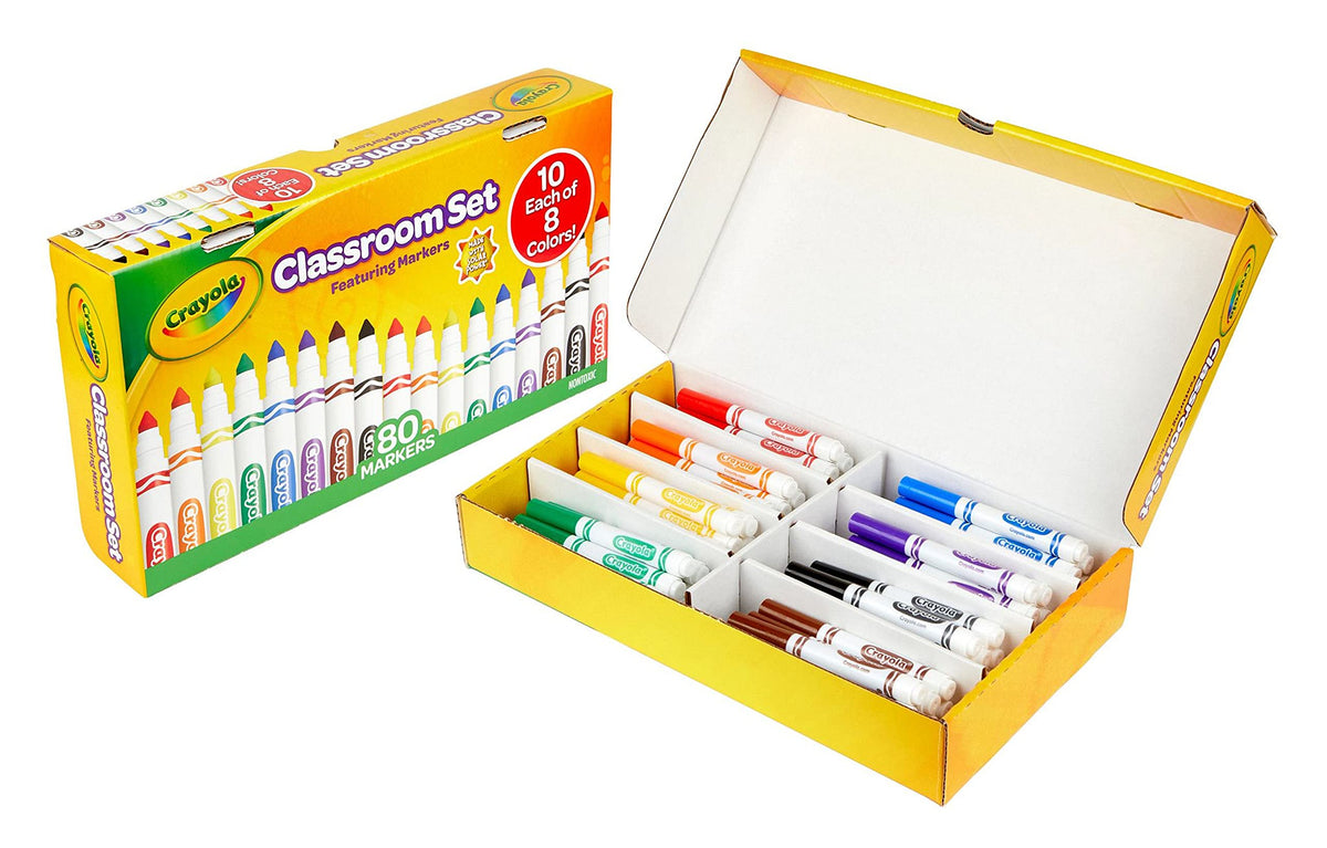 Crayola Class Clear Broad LN 10 pk product image 1