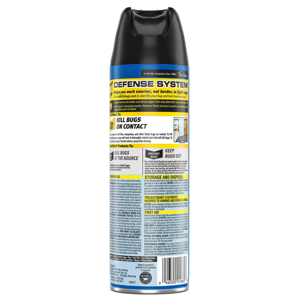 Raid Flying Insect Killer, 15 OZ (Pack - 12)