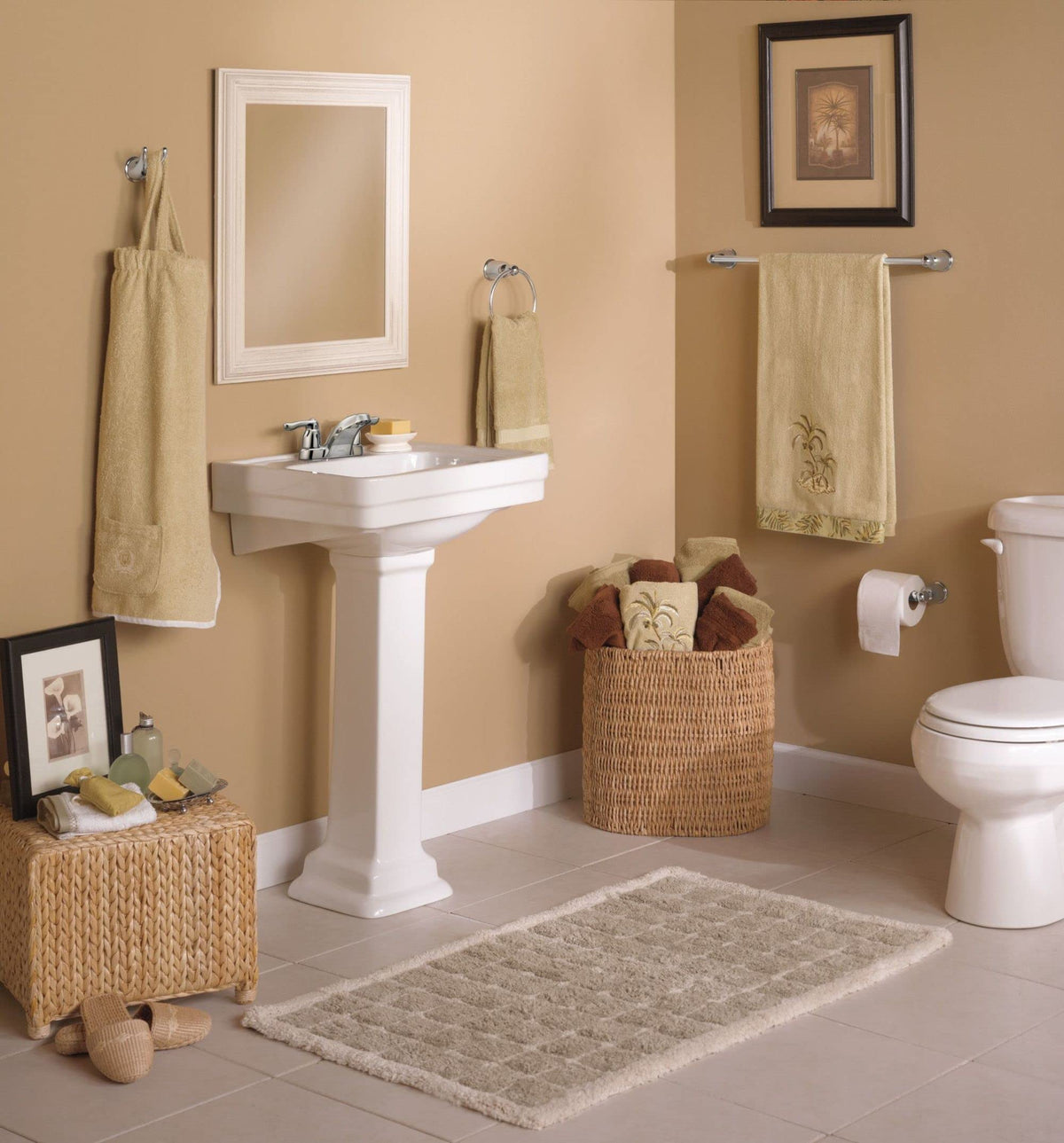 Moen YB8000OWB Mason Mounting Posts, Old World Bronze