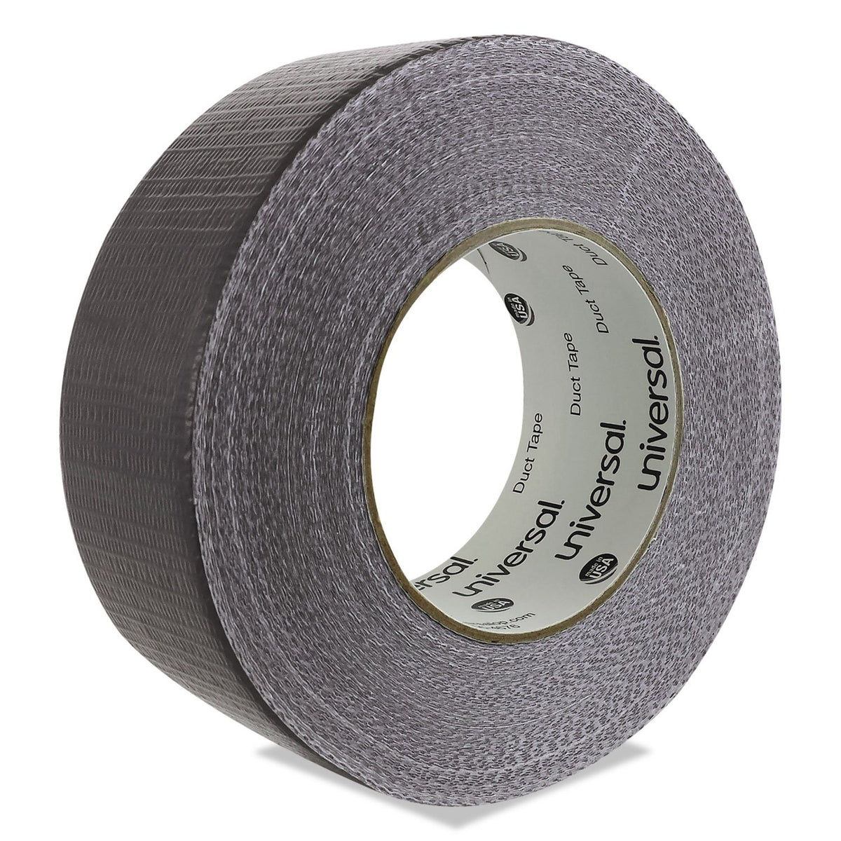 Universal UNV20048G 3 in. Core 1.88 in. x 60 yds. General-Purpose Duct Tape - Silver (1-Roll)