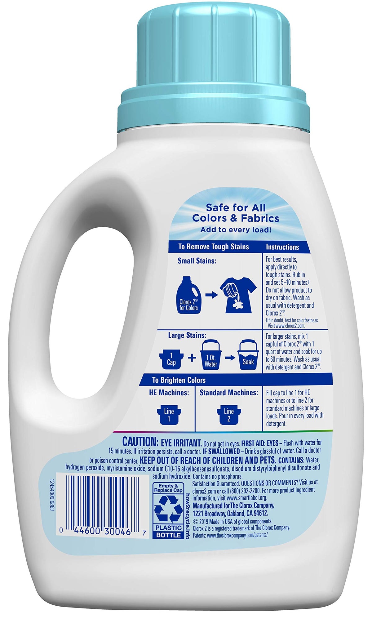 Clorox 2 Colors, 33 Ounces